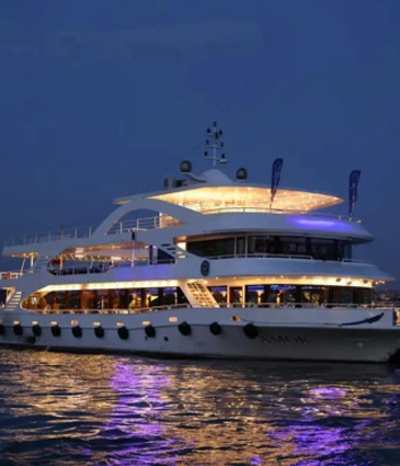 Croisière Nocturne sur le Bosphore