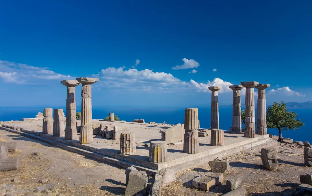 Temple of Athena Assos